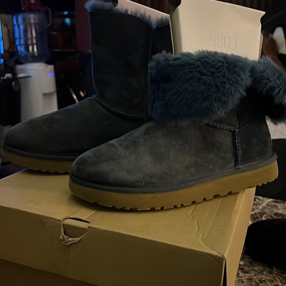 Blue UGG Boots - Picture 1 of 3
